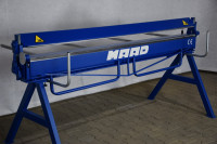 ZG-2000/0.7 Zaginarka Ręczna do blachy - ujęcie 5